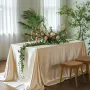 Скатертина Leeseph 145х260 см Бежевий (LE013b)