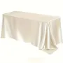 Скатертина Leeseph 145х260 см Бежевий (LE013b)