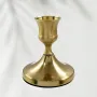 Подсвечники Leeseph 6.5x7 см 2 шт Бронзовый (Mv082)