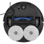 Робот-пилосос Ecovacs Deebot N30 Pro Omni 10000 Па ZeroTangle 2.0 TruEdge 5200 мАг Чорний (2262)