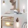 Настінна лампа No Brand LED 1 Вт 500mah Коричневий (2104619120)