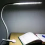Настільна світлодіодна LED лампа JL 24 USB LED 206 11.5х7.5х34 см Білий (hub_2e3qhz-3014011)
