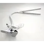 Світлодіодна настільна LED лампа UKC XSD 919 USB 34x11.5x7.5 см Білий (31140112-UKC XSD 919)