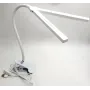 Світлодіодна настільна LED лампа UKC XSD 919 USB 34x11.5x7.5 см Білий (31140112-UKC XSD 919)