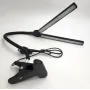 Світлодіодна настільна LED лампа UKC XSD 919 USB 34x11.5x7.5 см Чорний (3114011-UKC XSD 919)