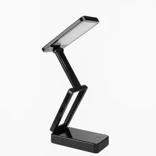 Світлодіодна настільна LED лампа Digad 1956 20x6.5 см Чорний (3014985612) Світлодіодна настільна LED лампа Digad 1956 20x6.5 см Чорний (3014985612)