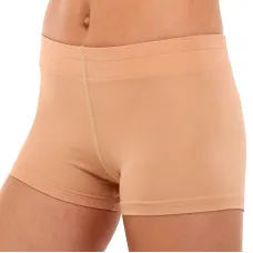 Шорти для танців та гімнастики дитячі AleMa Sport 10-28 158 см Бежевий (698dd4c4bcf4f96d0d09119d)