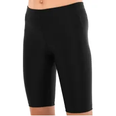 Шорти тренувальні для танців та гімнастики дитячі AleMa Sport 10-23 128 см Чорний (698dd4c5bcf4f96d0d0911a3)