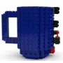Кружка-конструктор No Brand Build-On Brick Mug 350 мл Синий (2104619135)
