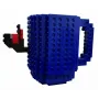 Кружка-конструктор No Brand Build-On Brick Mug 350 мл Синий (2104619135)