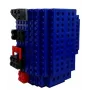 Кружка-конструктор No Brand Build-On Brick Mug 350 мл Синий (2104619135)