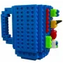 Кухоль-конструктор No Brand Build-On Brick Mug 350 мл Блакитний (2104619136)