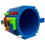 Кухоль-конструктор No Brand Build-On Brick Mug 350 мл Блакитний (2104619136)