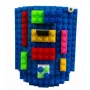 Кухоль-конструктор No Brand Build-On Brick Mug 350 мл Блакитний (2104619136)