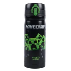 Термос YES Minecraft 350 мл Чорний (708602) Термос YES Minecraft 350 мл Чорний (708602)