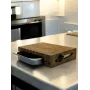 Набор кухонный Gorillas BBQ 50х35х10 см 4 элемента Коричневый (DS59)