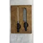 Набор кухонный Gorillas BBQ 30х40х4 см 3 элемента Коричневый (DS36)