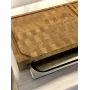 Дошка обробна торцева з піддоном Gorillas BBQ 70х30х6 см Коричневий (DS56)