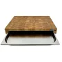 Обробна дошка з гастроємністю Gorillas BBQ 60х40х7. 5 см Коричневий (DS8)