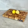 Дошка обробна торцева Gorillas BBQ 25х35х3 см Коричневий (DS25)