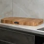Доска для нарезки Gorillas BBQ 60х40х5 см Коричневый (DS3)