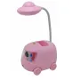 Дитяча настільна лампа No Brand Bus Table Lamp LED Рожевий (2104619150)