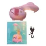 Дитяча настільна лампа No Brand Bus Table Lamp LED Рожевий (2104619150)