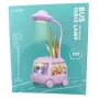 Дитяча настільна лампа No Brand Bus Table Lamp LED Рожевий (2104619150)
