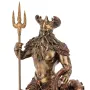 Статуетка настільна Veronese Гнів Посейдона 22 см Коричневий (266306)