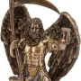 Статуэтка настольная Veronese Хранитель Хроноса 18.5 см Коричневый (266307)