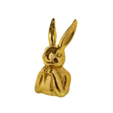 Статуэтка пасхальная Sabefet Золотой прыжок 18 см Золотистый (266466) Статуэтка пасхальная Sabefet Золотой прыжок 18 см Золотистый (266466)