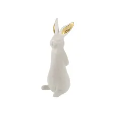 Статуэтка пасхальная Sabefet Зайка-беляк 23х9 см Белый (266469) Статуэтка пасхальная Sabefet Зайка-беляк 23х9 см Белый (266469)