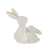 Статуэтка пасхальная Sabefet Весенний декор 11 см Белый (266495) Статуэтка пасхальная Sabefet Весенний декор 11 см Белый (266495)
