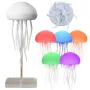 Нічник No Brand Медуза RGB LED USB 5 Вт Білий (2104619175)