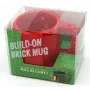 Кухоль-конструктор No Brand Build-On Brick Mug 350 мл Червоний (2104619265)