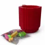 Кухоль-конструктор No Brand Build-On Brick Mug 350 мл Червоний (2104619265)