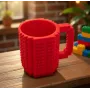 Кухоль-конструктор No Brand Build-On Brick Mug 350 мл Червоний (2104619265)