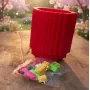 Кухоль-конструктор No Brand Build-On Brick Mug 350 мл Червоний (2104619265)