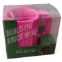 Кружка-конструктор No Brand Build-On Brick Mug 350 мл Розовый (2104619266)