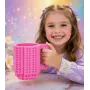 Кружка-конструктор No Brand Build-On Brick Mug 350 мл Розовый (2104619266)