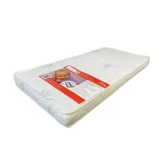 Дитячий ортопедичний матрас Homefort Baby 12 (Алое вера) 60x120 см Білий (3480925)