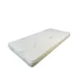 Детский ортопедический матрас Homefort Baby 9 (Алоэ вера) 60x120 см Белый (3481125)