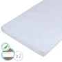 Дитячий ортопедичний матрас Homefort Kids 7 60x120 см Білий (3479625)