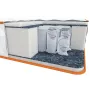 Матрац ортопедичний Homefort Sunline 70х200 см Білий (344302416)