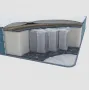 Матрас ортопедический Homefort Dream Cocos 90х200 см Белый (347072511)
