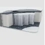 Матрац ортопедичний Homefort Dream 90х200 см Білий (34626256)