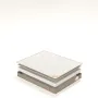 Матрас ортопедический Homefort Foam Latex 140х190 см Белый (8055838)