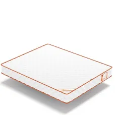 Матрац ортопедичний Homefort Classic Lux з кокосом 160х190 см Білий (303366)