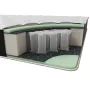 Матрац ортопедичний Homefort Accent 140х200 см Білий (34954255)