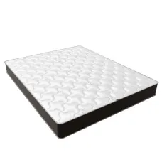 Матрац ортопедичний Homefort Accent 160х200 см Білий (34954251)